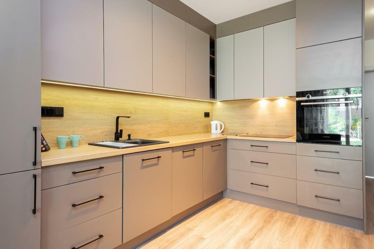 Fort Wola Apartments Warsaw By Noclegi Renters ห้อง รูปภาพ