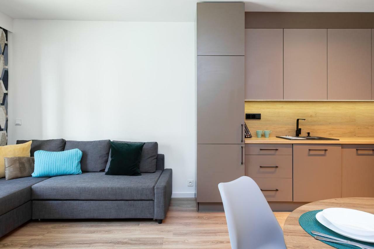Fort Wola Apartments Warsaw By Noclegi Renters ห้อง รูปภาพ