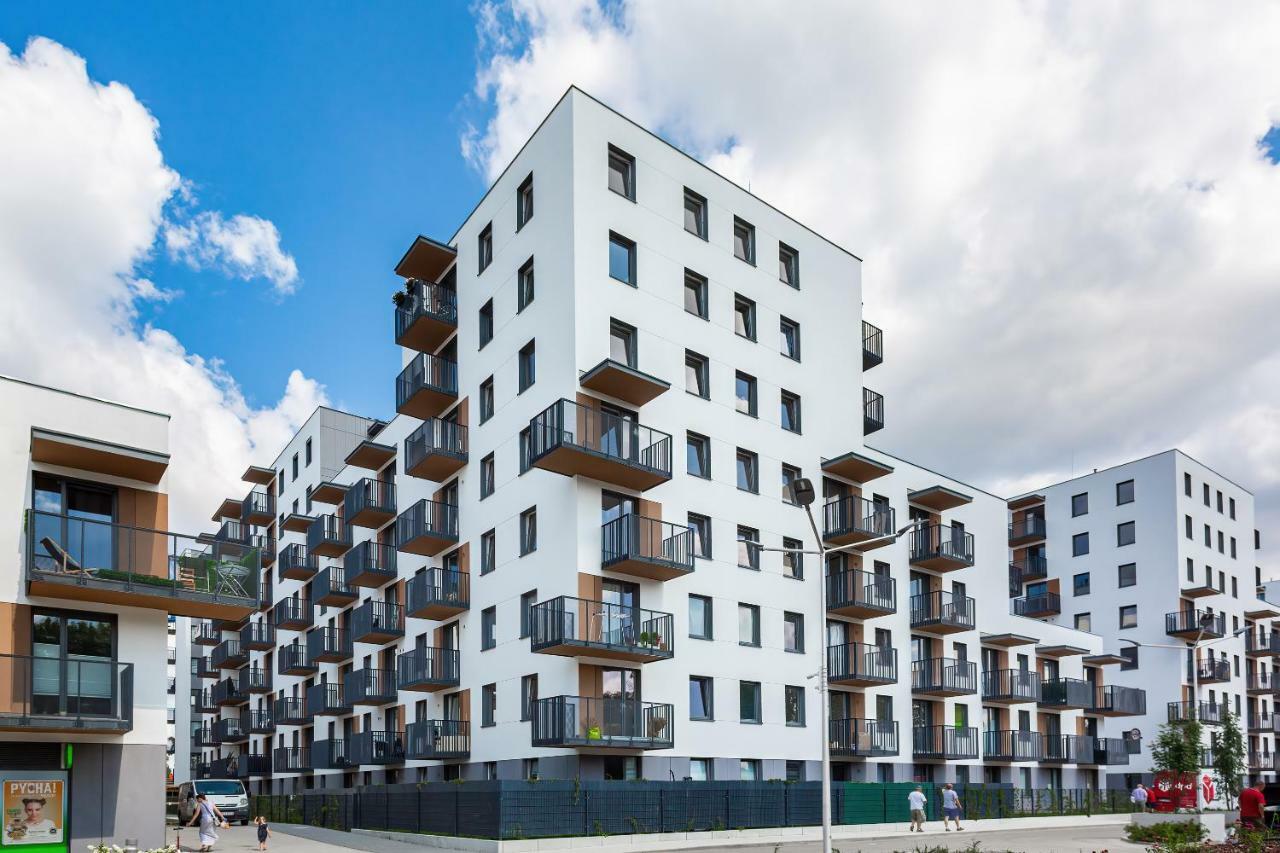 Fort Wola Apartments Warsaw By Noclegi Renters ห้อง รูปภาพ