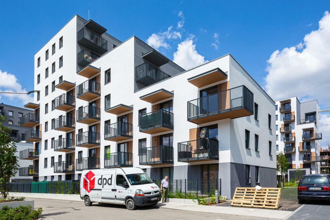 Fort Wola Apartments Warsaw By Noclegi Renters ภายนอก รูปภาพ